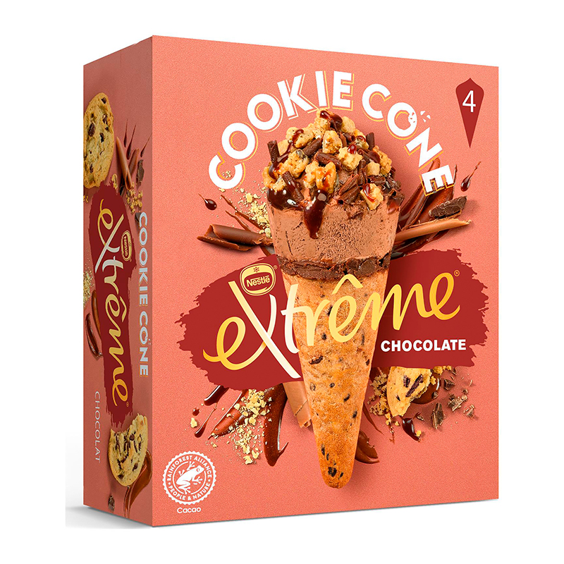 CONO EXTREME COOKIES CHOCOLATE