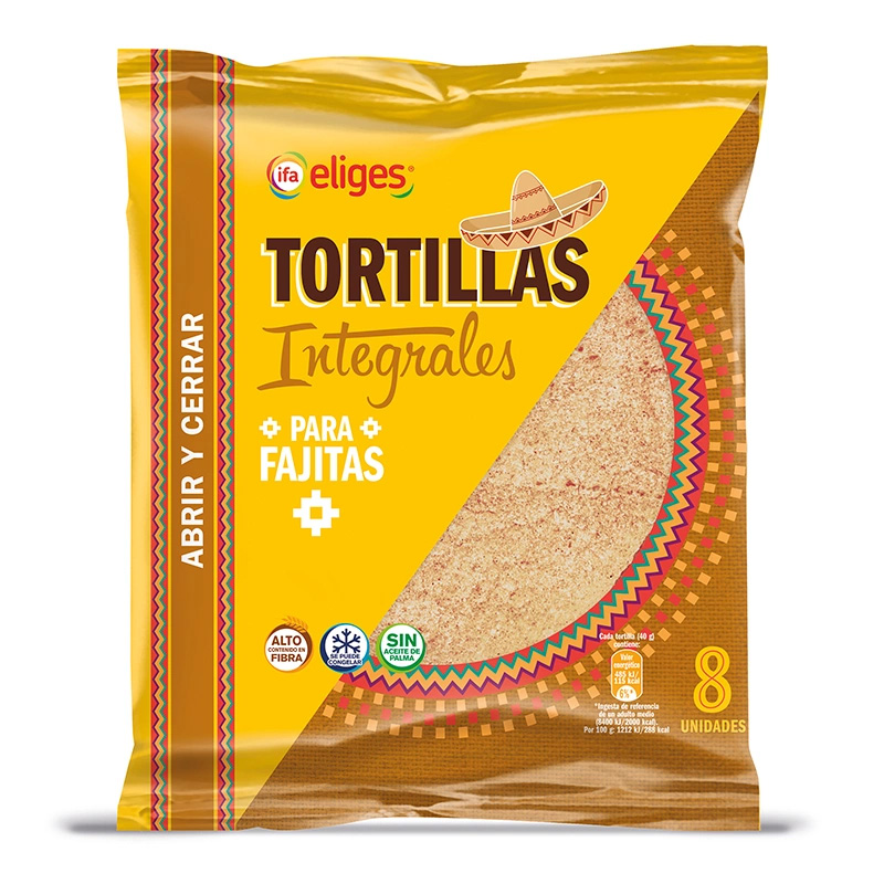 TORTILLAS INTEGRALES Piedra Online